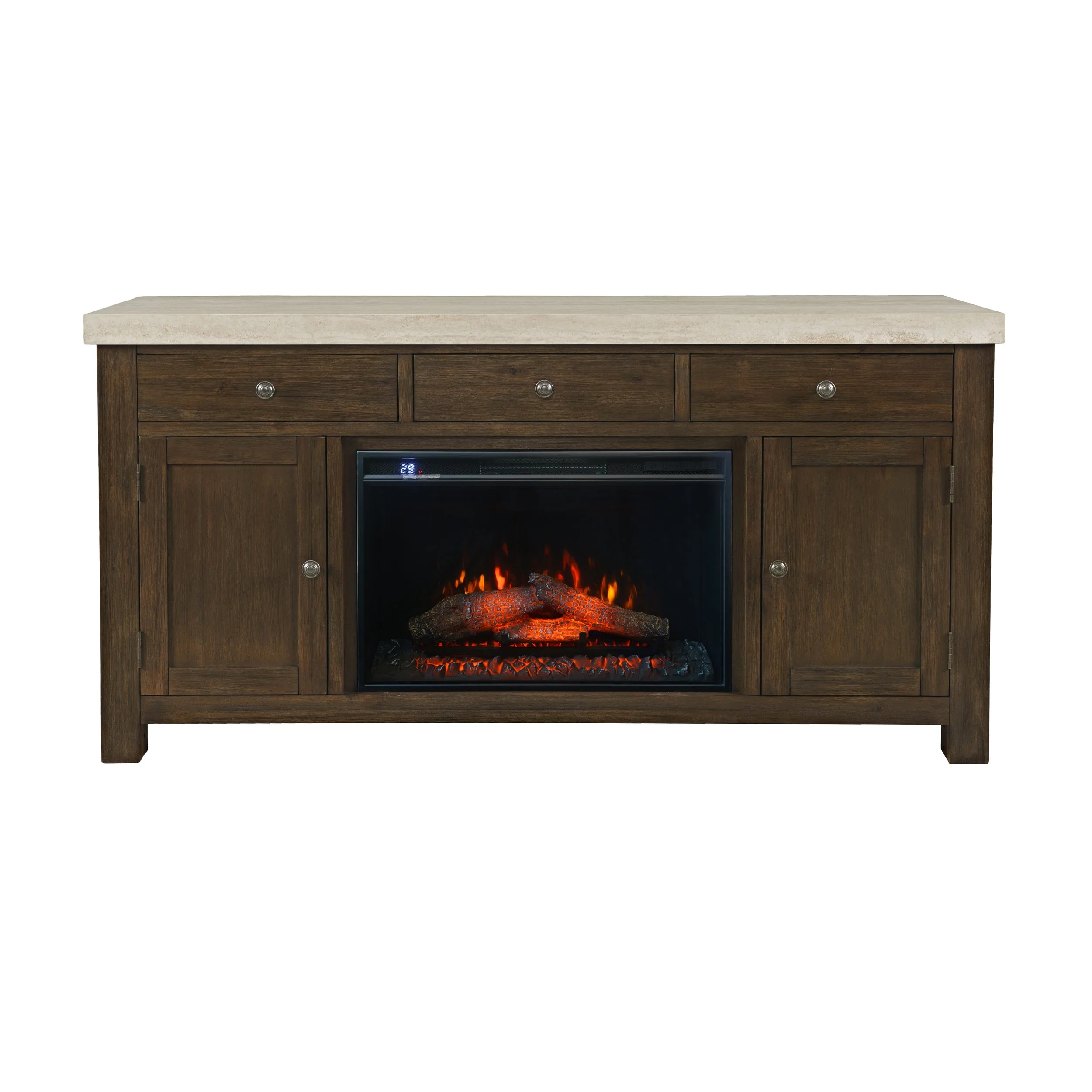 Jofran | Madison County Electric Fireplace Media Console